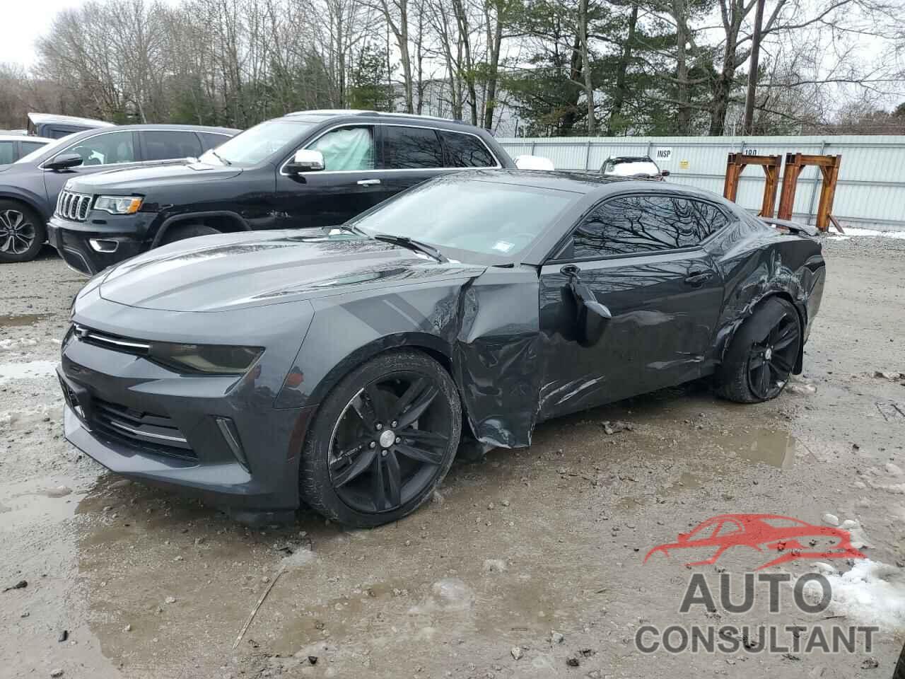 CHEVROLET CAMARO 2016 - 1G1FD1RSXG0144490