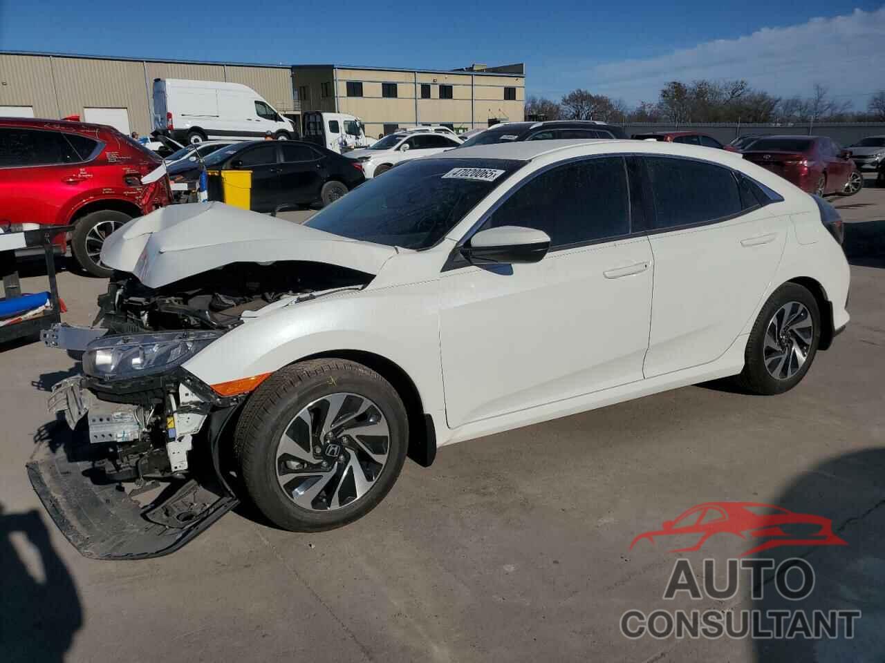 HONDA CIVIC 2019 - SHHFK7H36KU214733