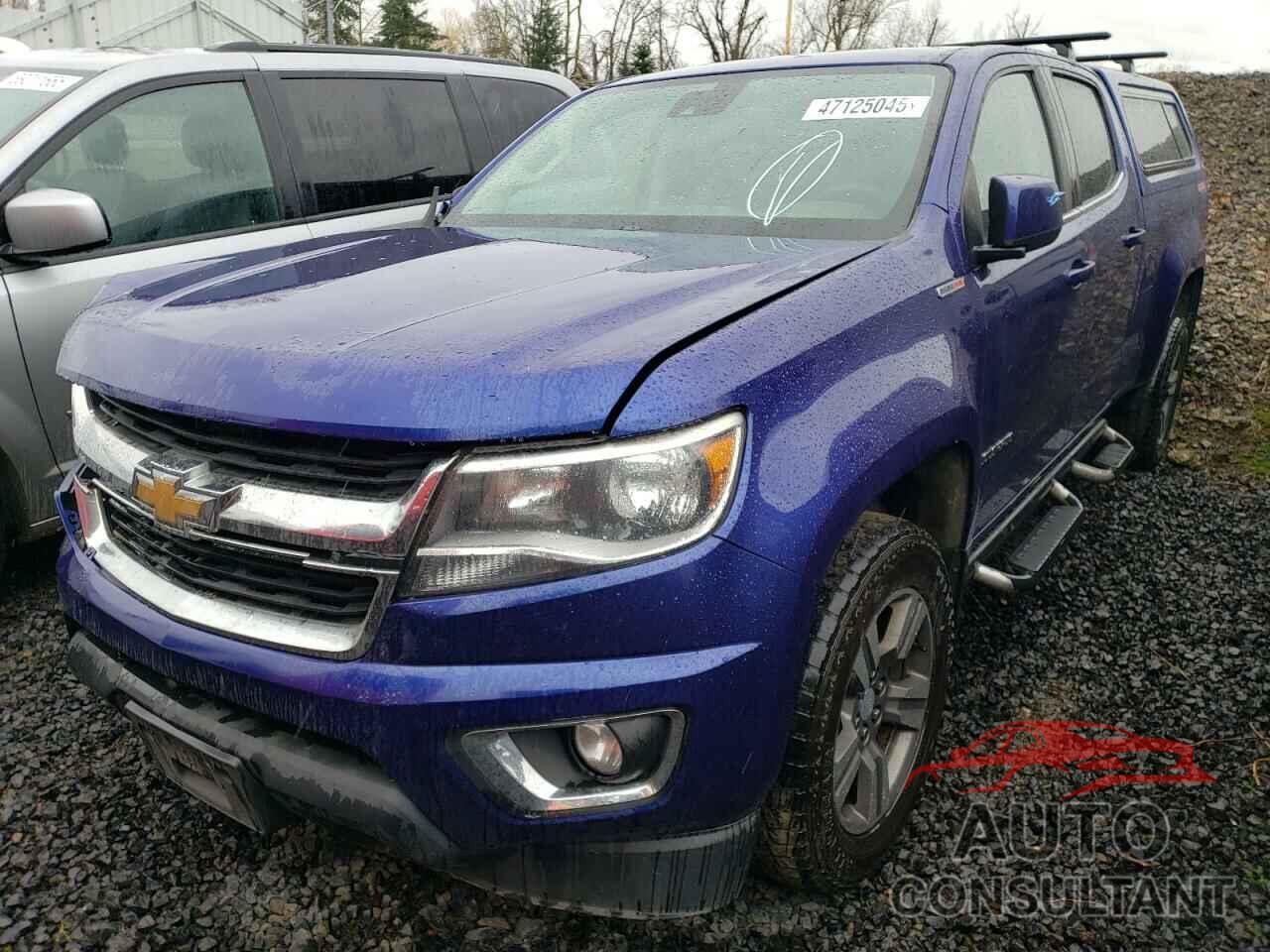 CHEVROLET COLORADO 2017 - 1GCPTCE15H1272204