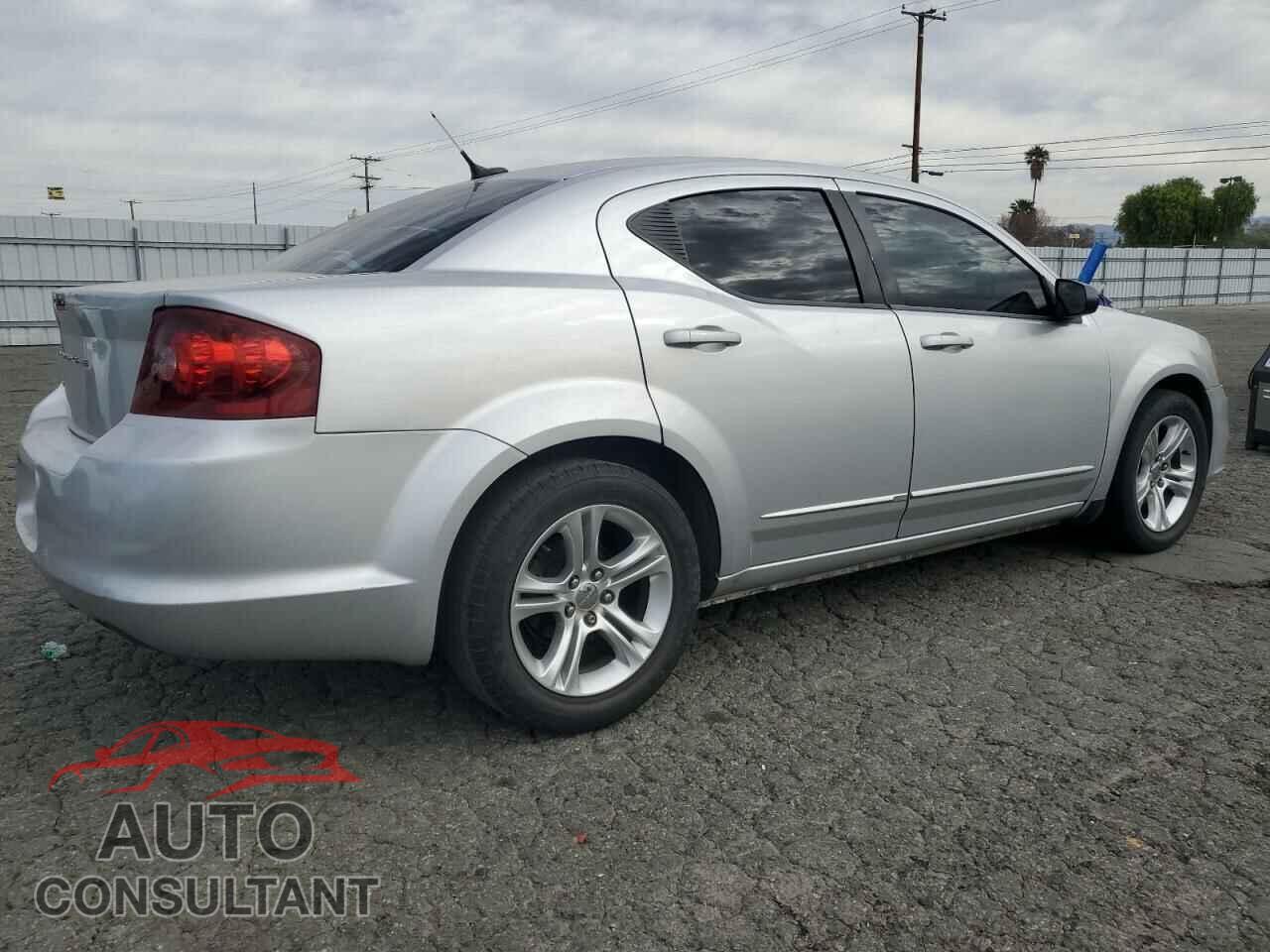 DODGE AVENGER 2012 - 1C3CDZAB8CN154070