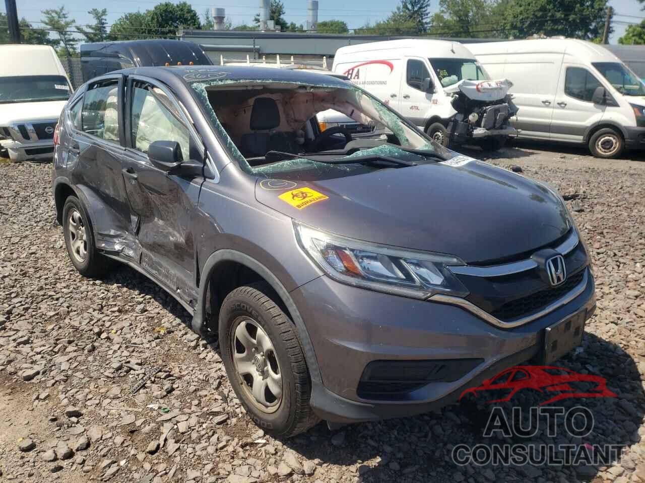 HONDA CRV 2016 - 2HKRM4H32GH671409