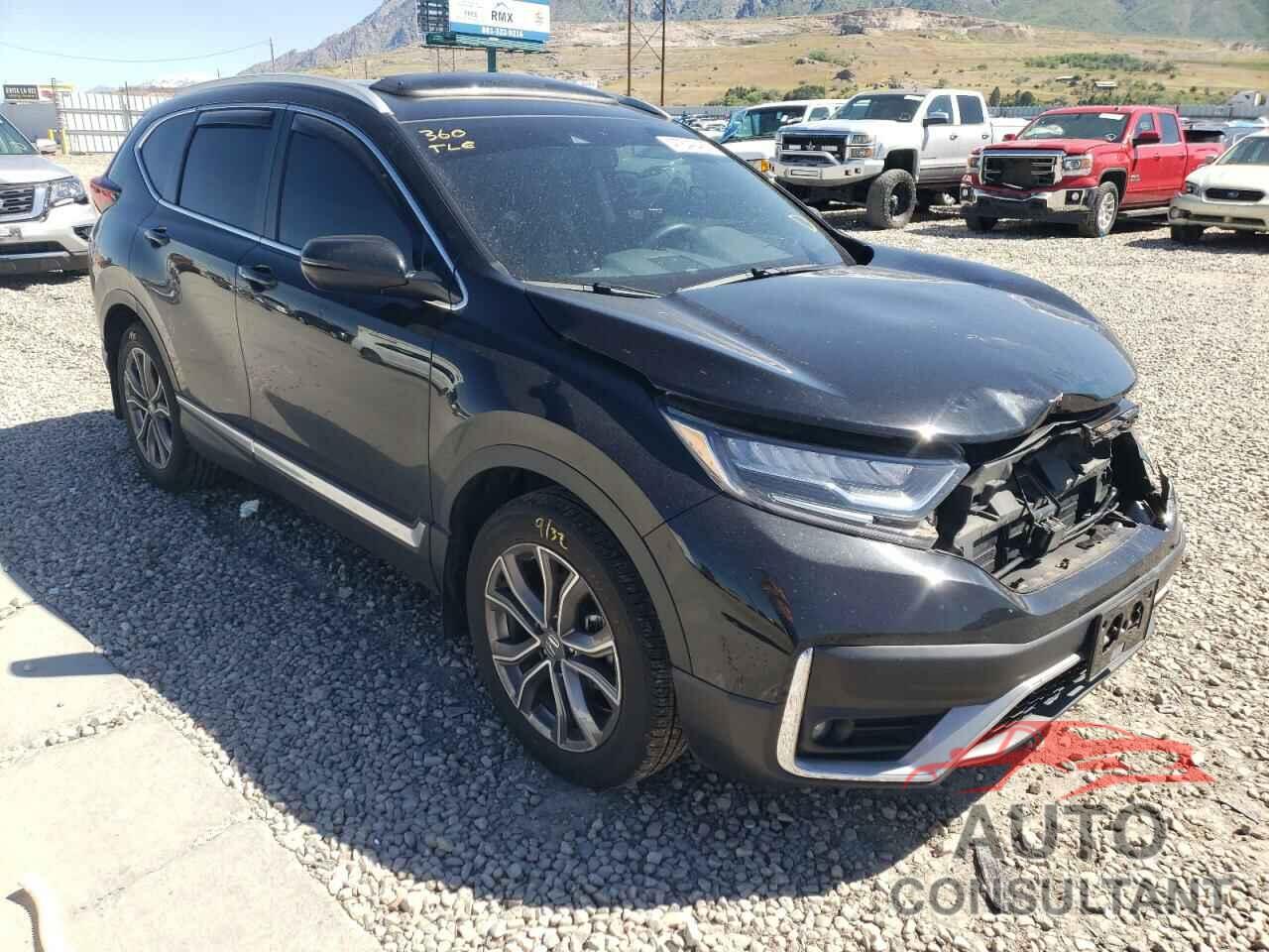 HONDA CRV 2021 - 2HKRW2H91MH681900