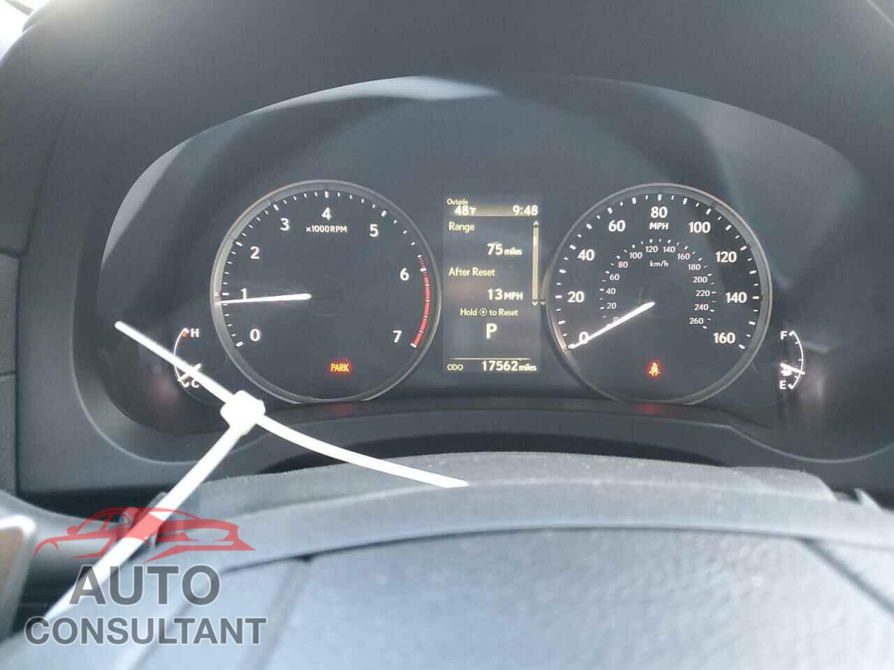 LEXUS IS 2023 - JTHDA1D29P5126031