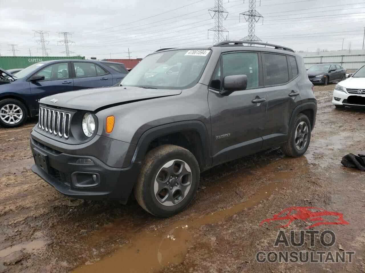 JEEP RENEGADE 2016 - ZACCJBBW9GPC82666