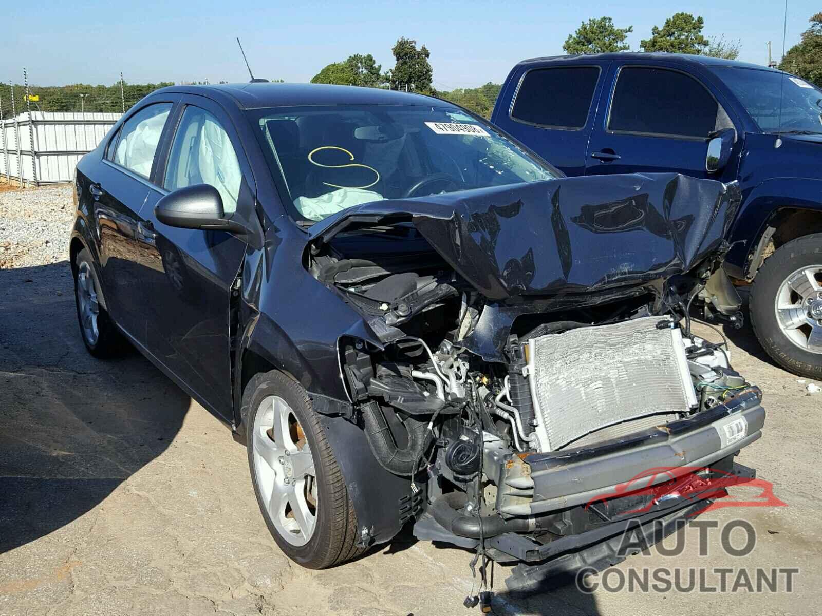 CHEVROLET SONIC 2016 - 1G1JE5SB4G4134071