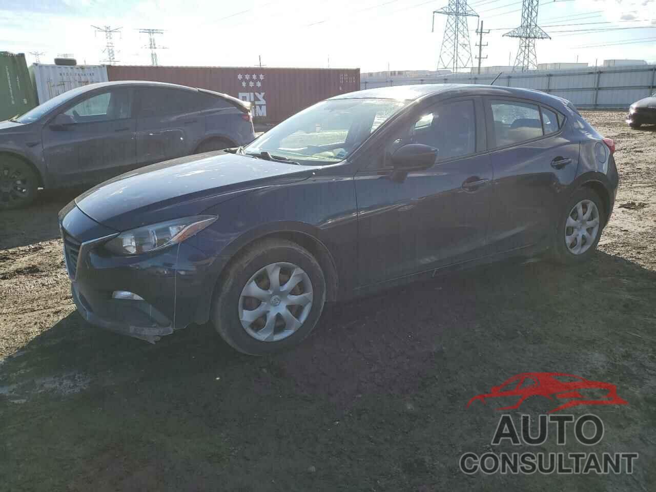 MAZDA 3 2016 - JM1BM1J72G1331827