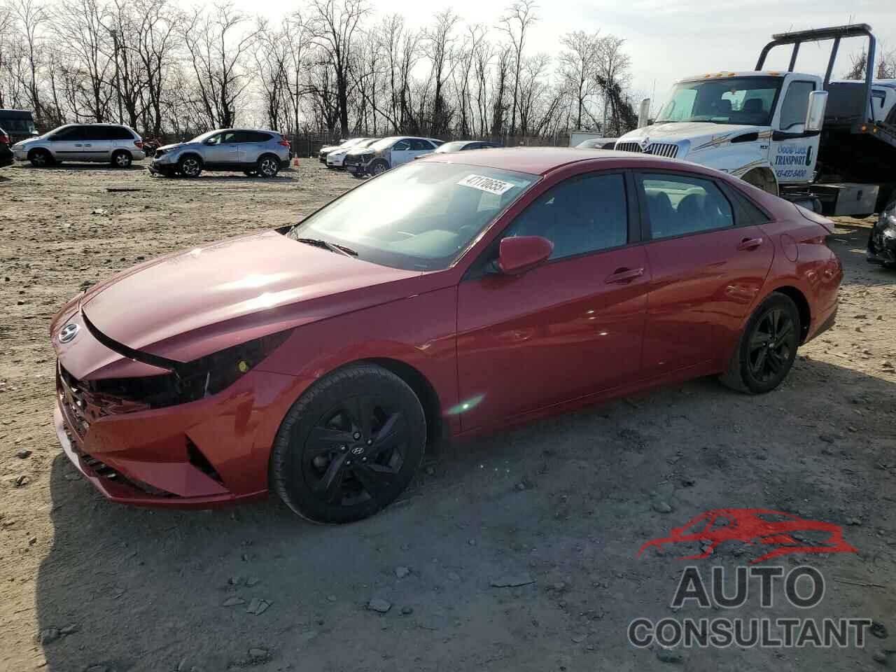 HYUNDAI ELANTRA 2022 - KMHLS4AGXNU218114