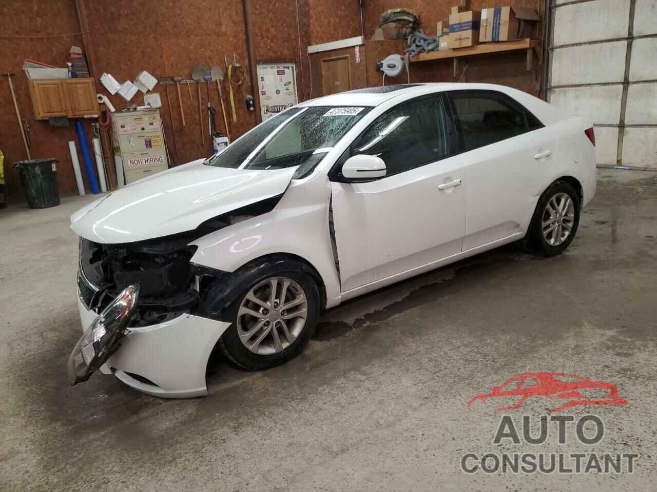 KIA FORTE 2012 - KNAFU4A28C5604924
