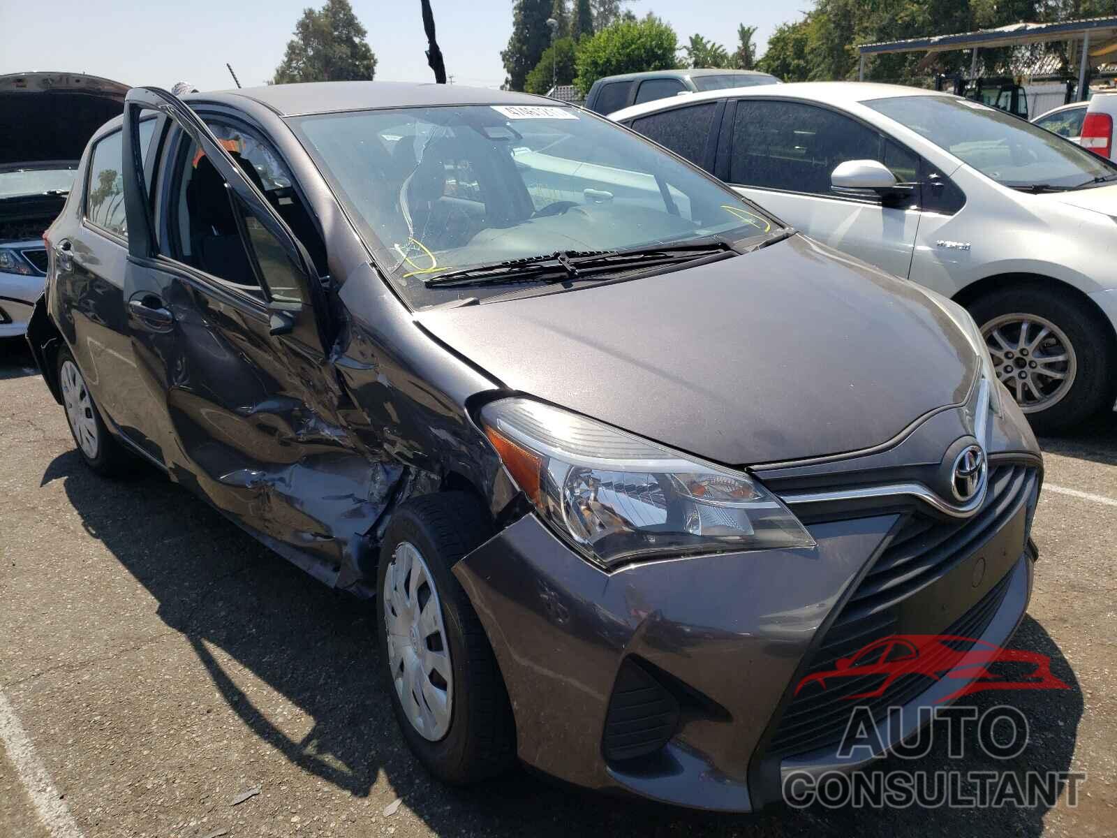 TOYOTA YARIS 2017 - VNKKTUD31HA075654