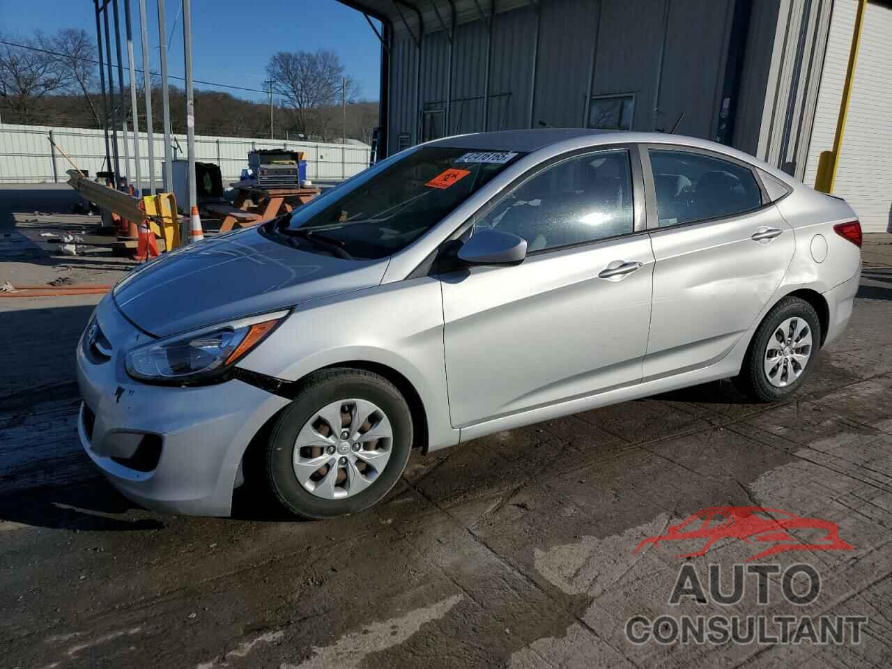 HYUNDAI ACCENT 2017 - KMHCT4AE2HU187182