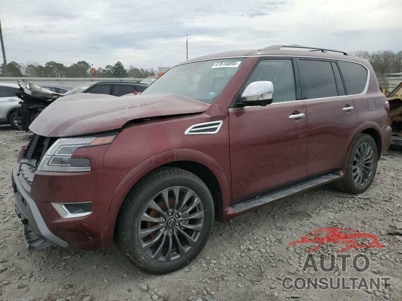 NISSAN ARMADA 2024 - JN8AY2DA6R9418538