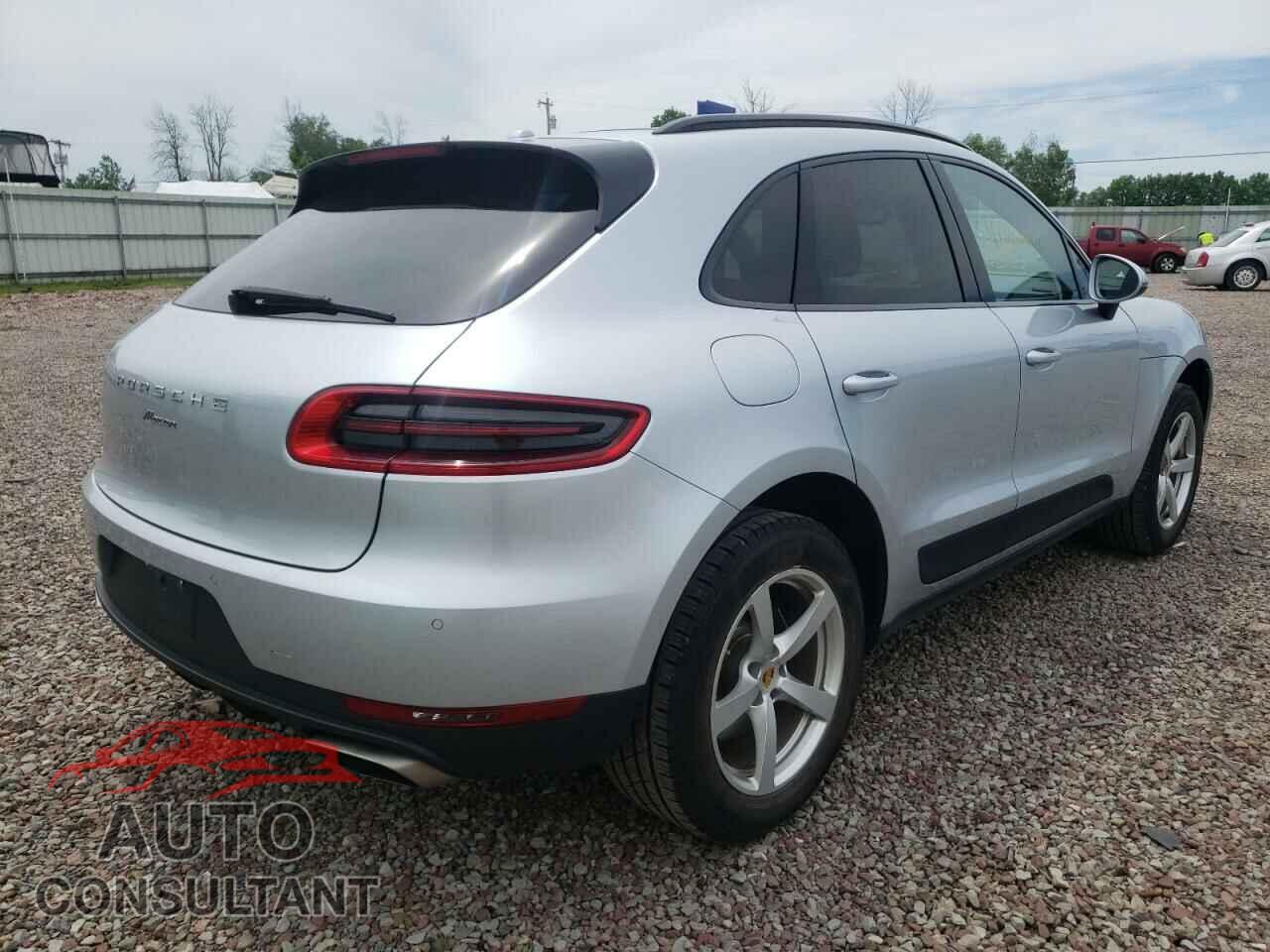PORSCHE MACAN 2017 - WP1AA2A54HLB06595