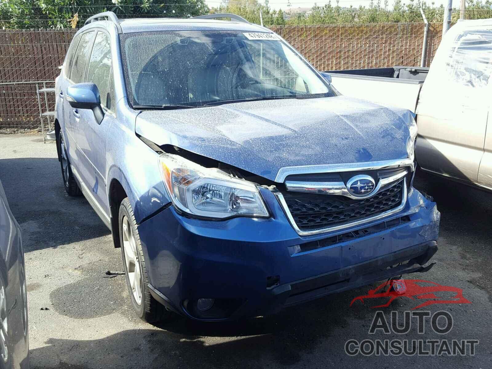 SUBARU FORESTER 2016 - JF2SJAXC9GH523607