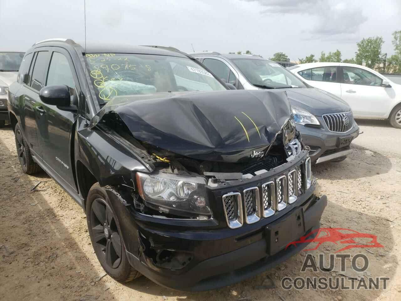 JEEP COMPASS 2016 - 1C4NJDEBXGD617347