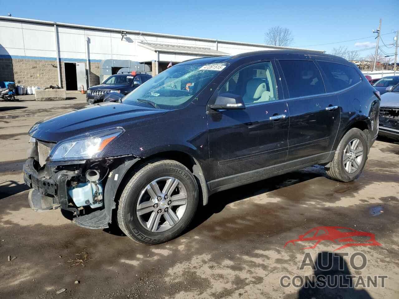 CHEVROLET TRAVERSE 2015 - 1GNKVHKD1FJ228642