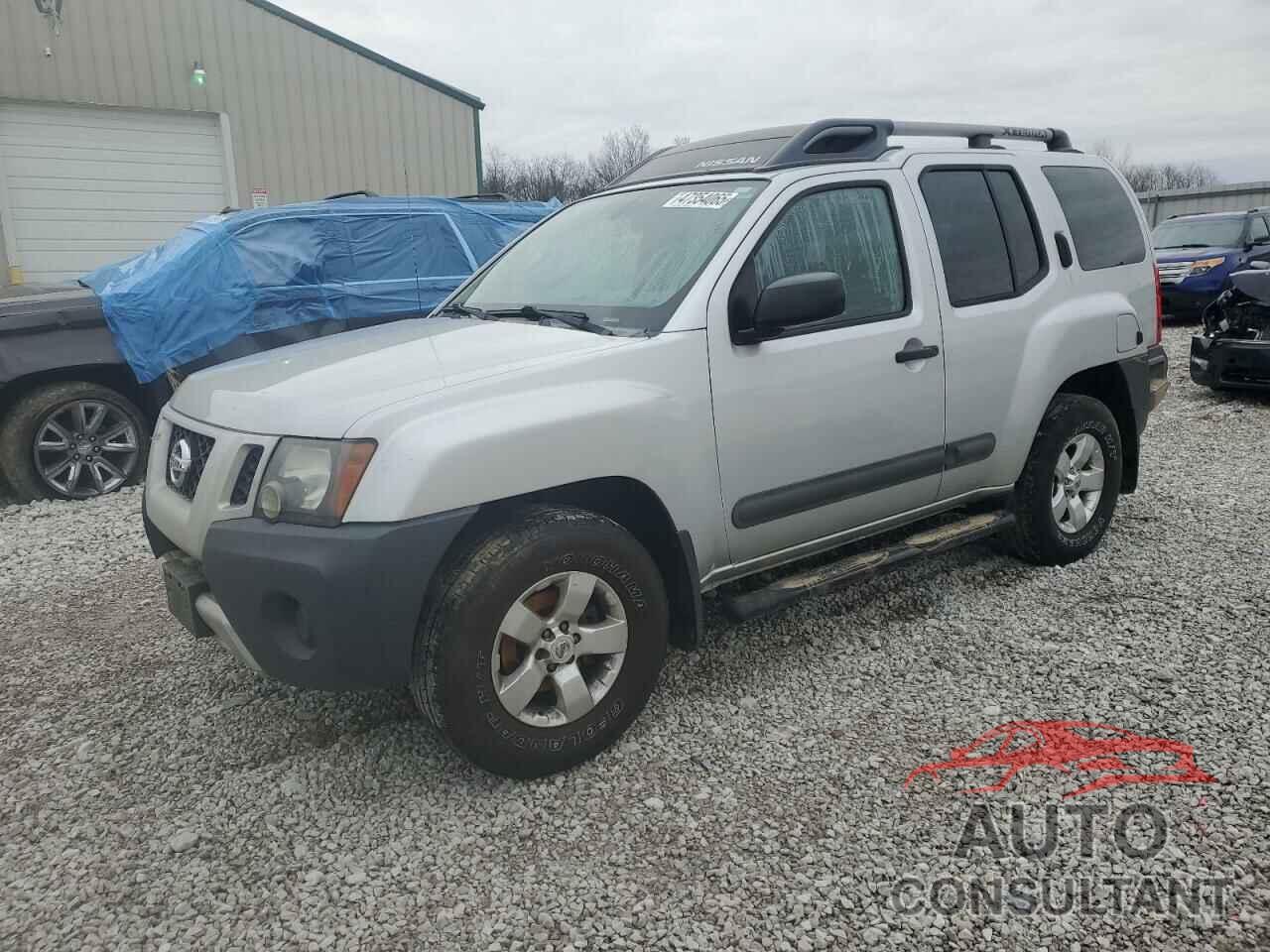 NISSAN XTERRA 2013 - 5N1AN0NW1DN819638