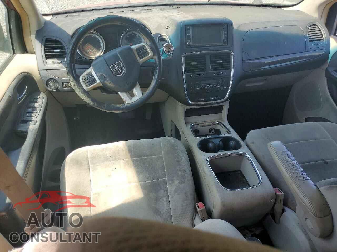 DODGE CARAVAN 2011 - 2D4RN5DG6BR644224