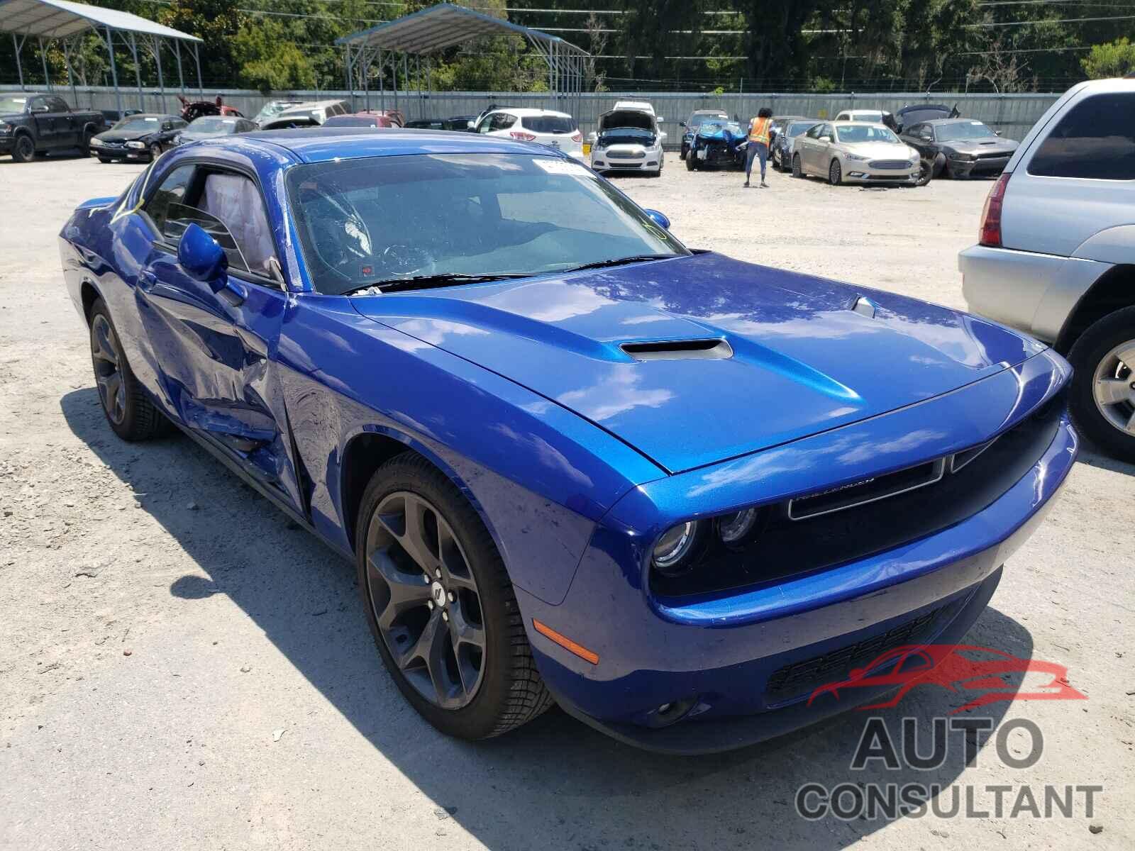 DODGE CHALLENGER 2018 - 2C3CDZAG2JH322514