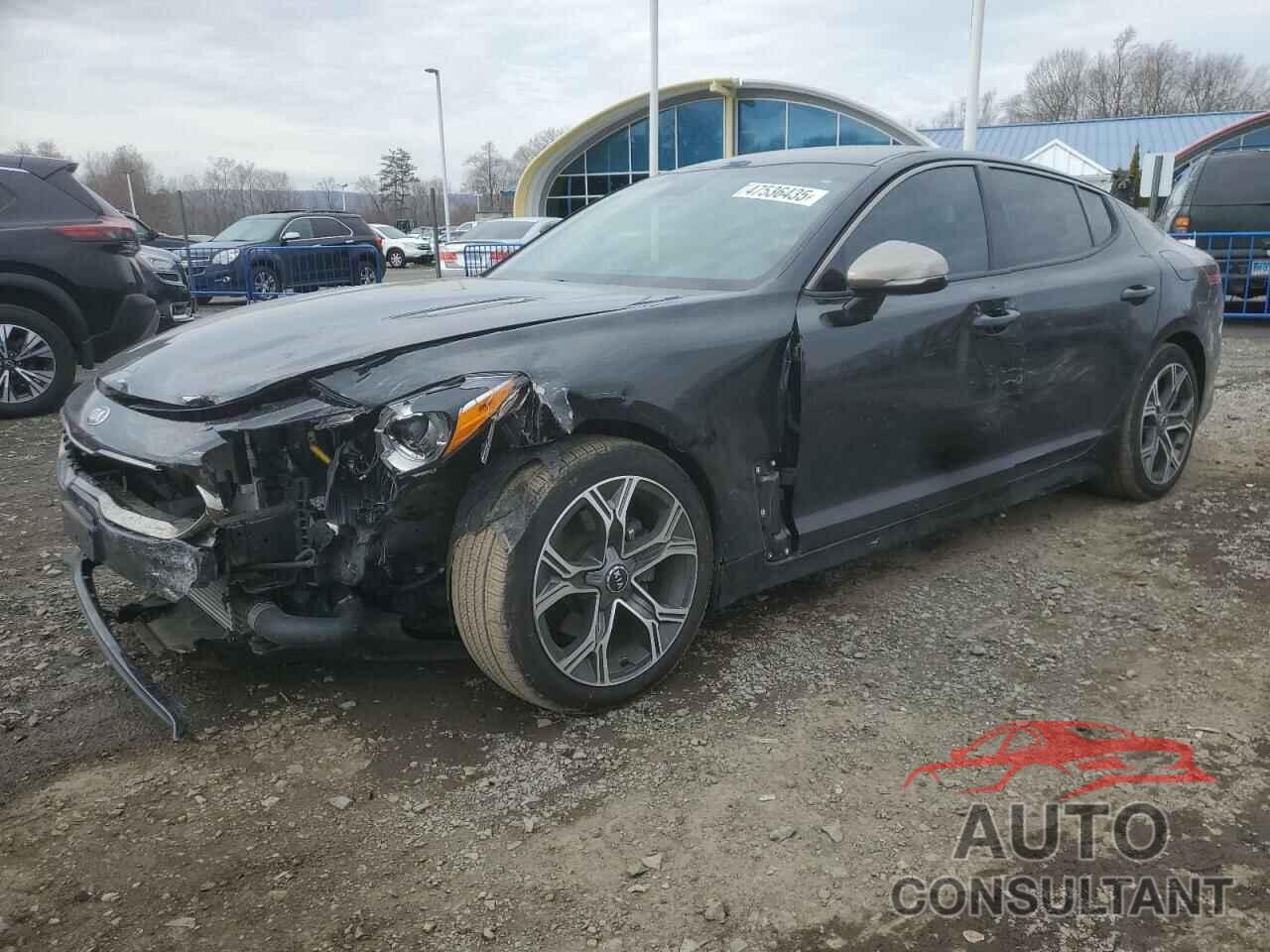 KIA STINGER 2020 - KNAE15LA7L6080397