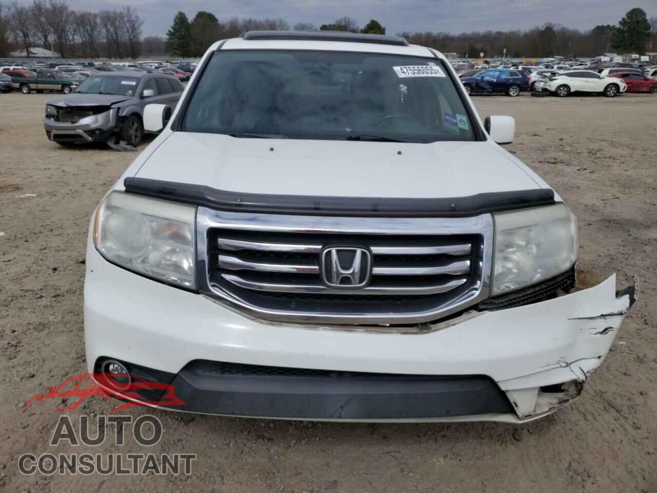 HONDA PILOT 2015 - 5FNYF4H7XFB027792