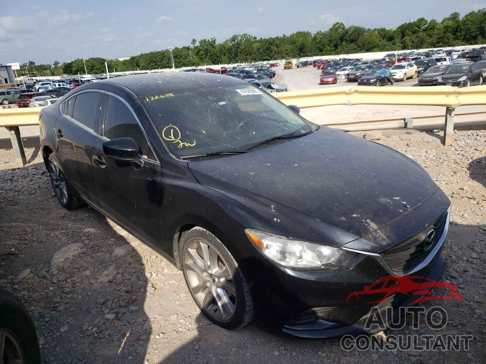 MAZDA 6 2017 - JM1GL1V51H1132688