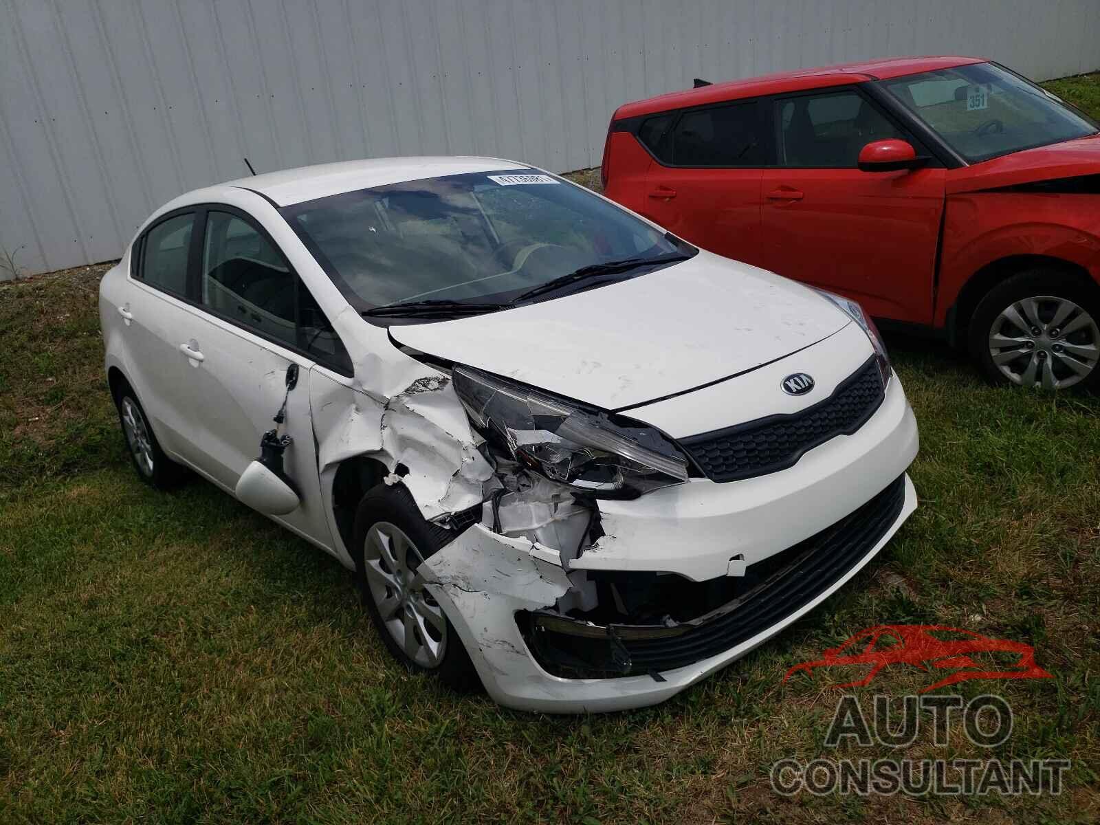 KIA RIO 2016 - KNADM4A32G6637692