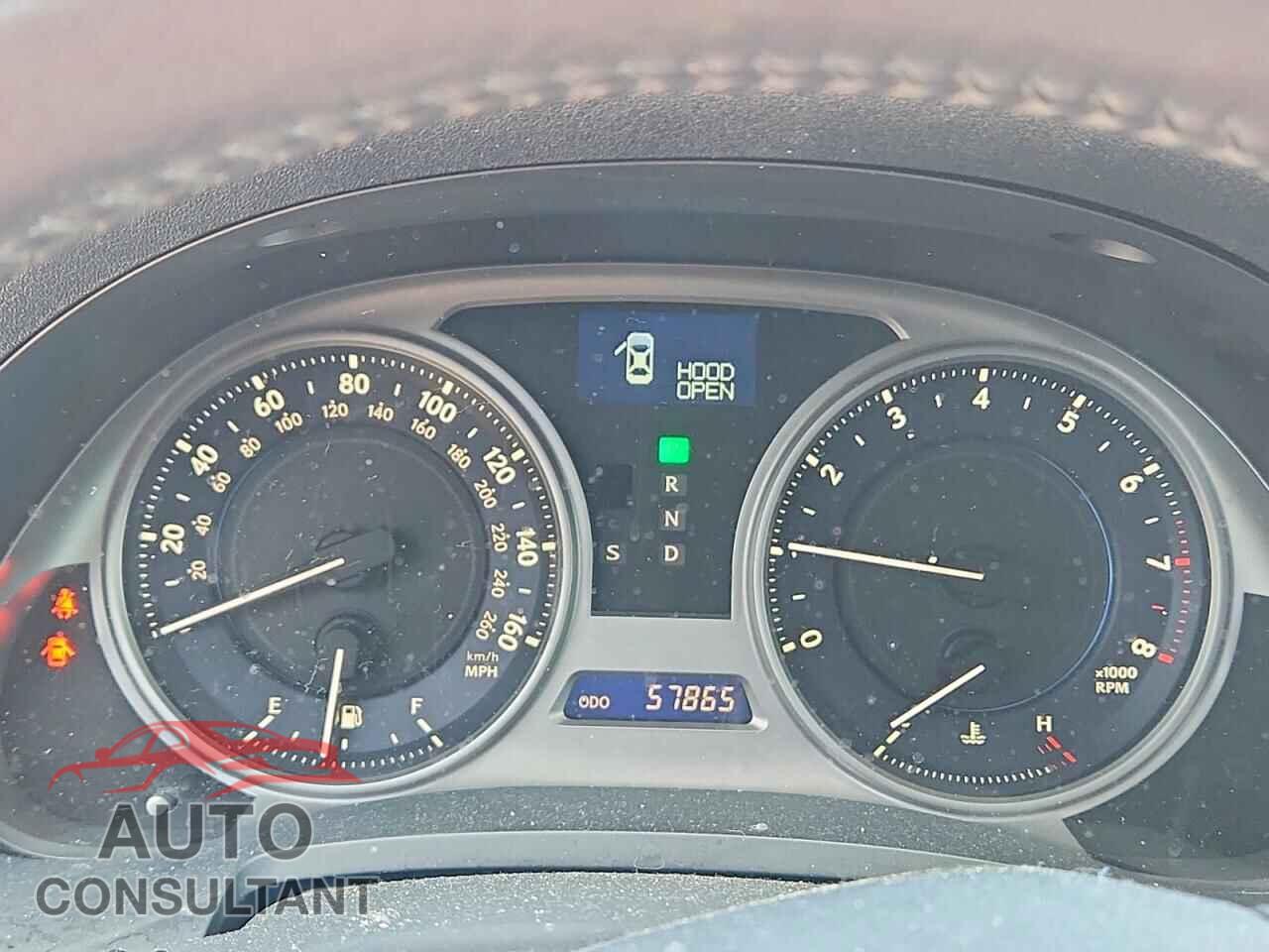 LEXUS IS 2010 - JTHCF5C29A2033993