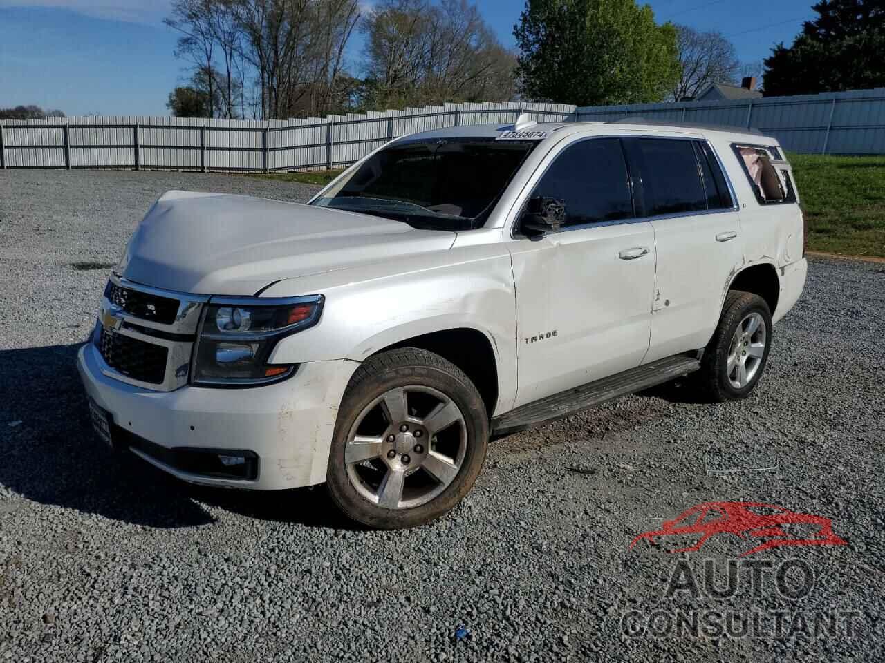 CHEVROLET TAHOE 2016 - 1GNSKBKC4GR396114