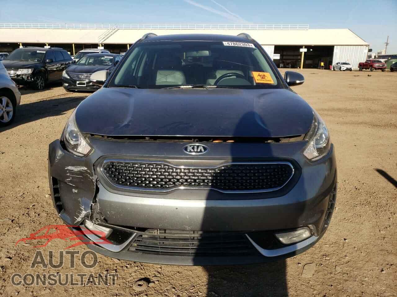 KIA NIRO 2017 - KNDCC3LC2H5070898