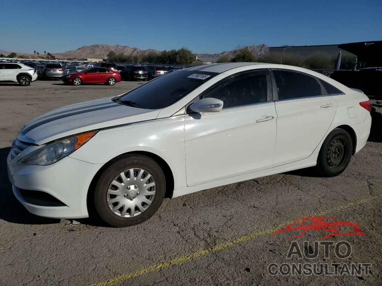 HYUNDAI SONATA 2014 - 5NPEB4AC4EH932101