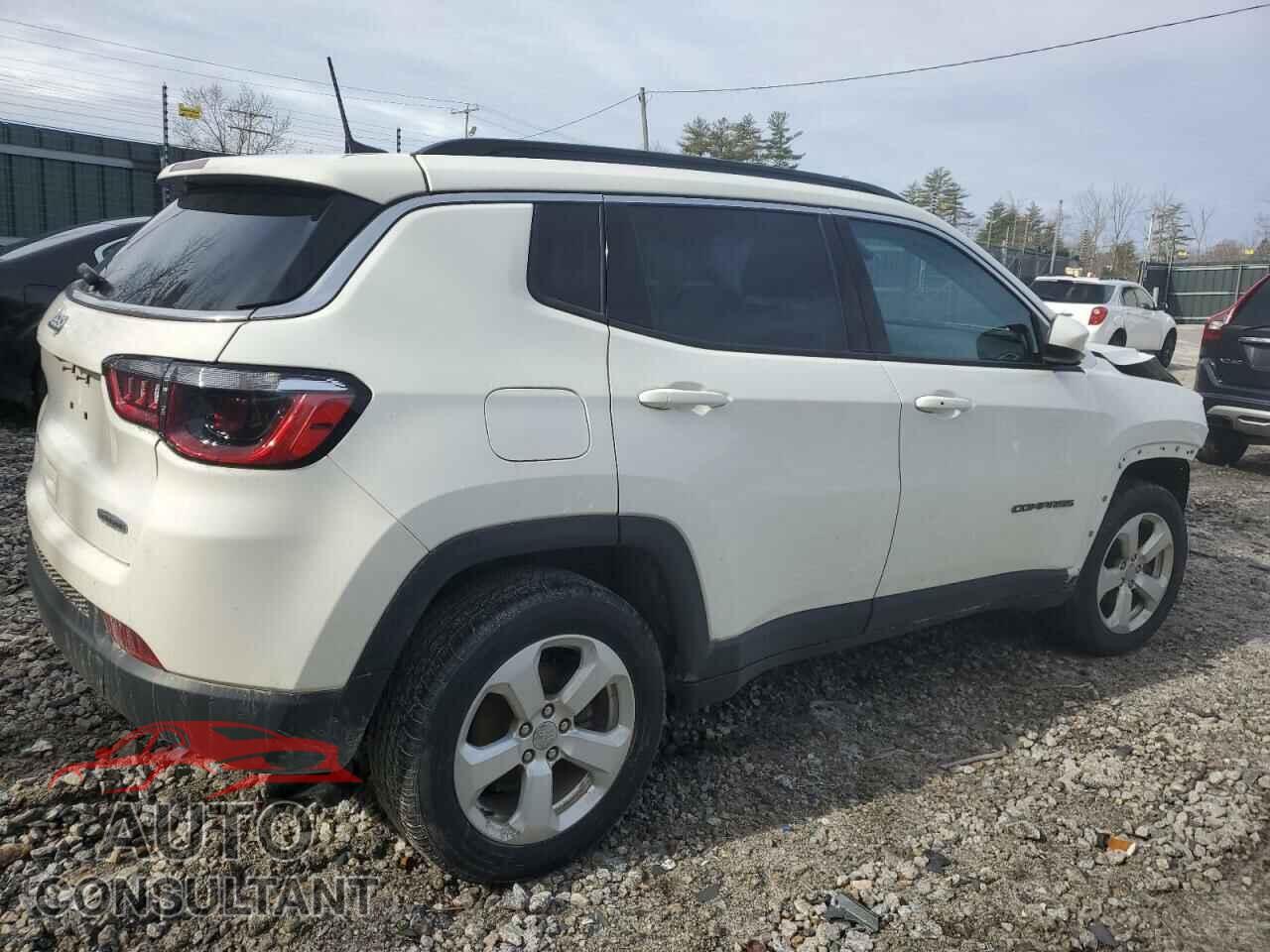 JEEP COMPASS 2020 - 3C4NJDBB2LT252400