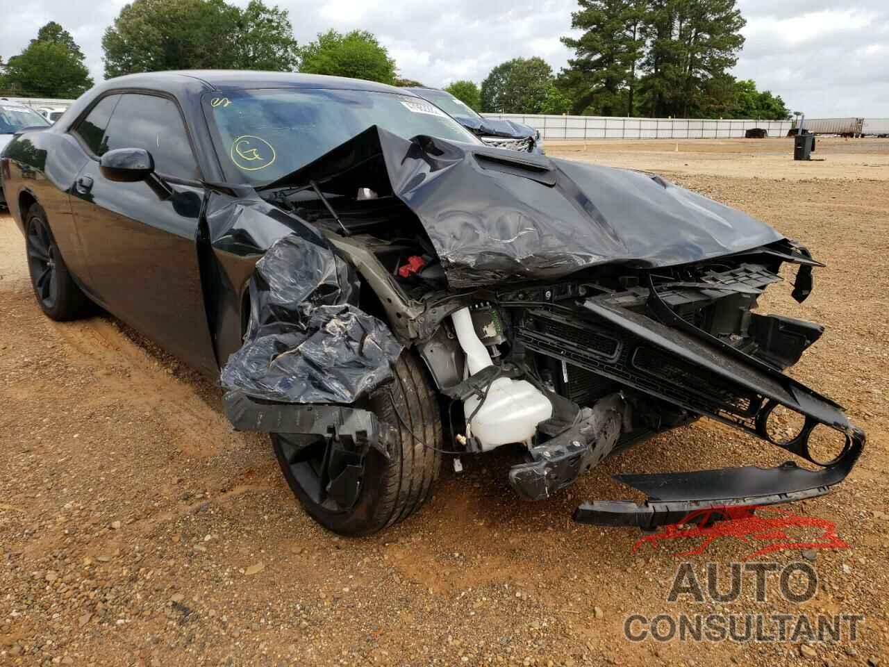 DODGE CHALLENGER 2018 - 2C3CDZBT3JH287459