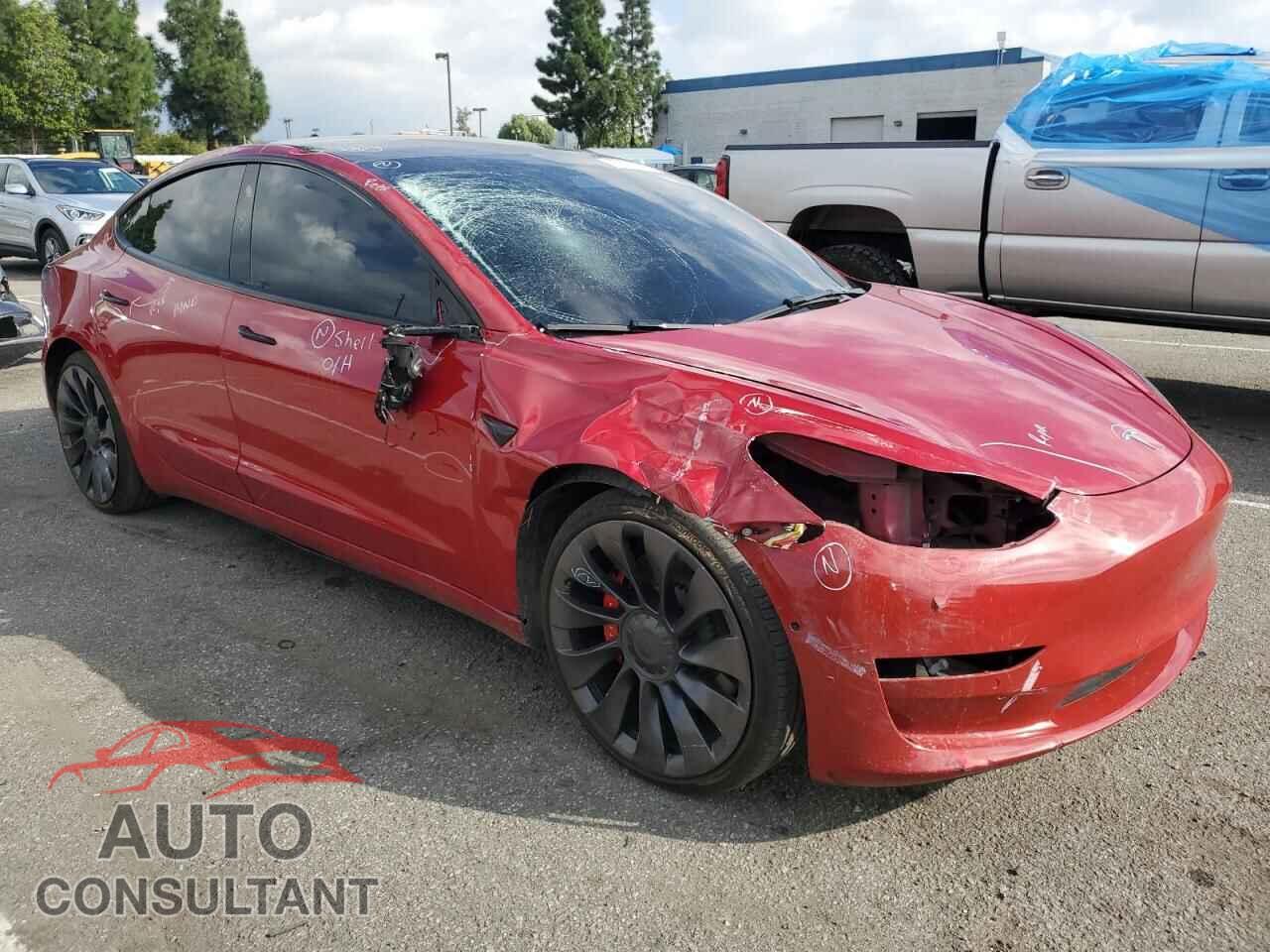TESLA MODEL 3 2021 - 5YJ3E1ECXMF097321