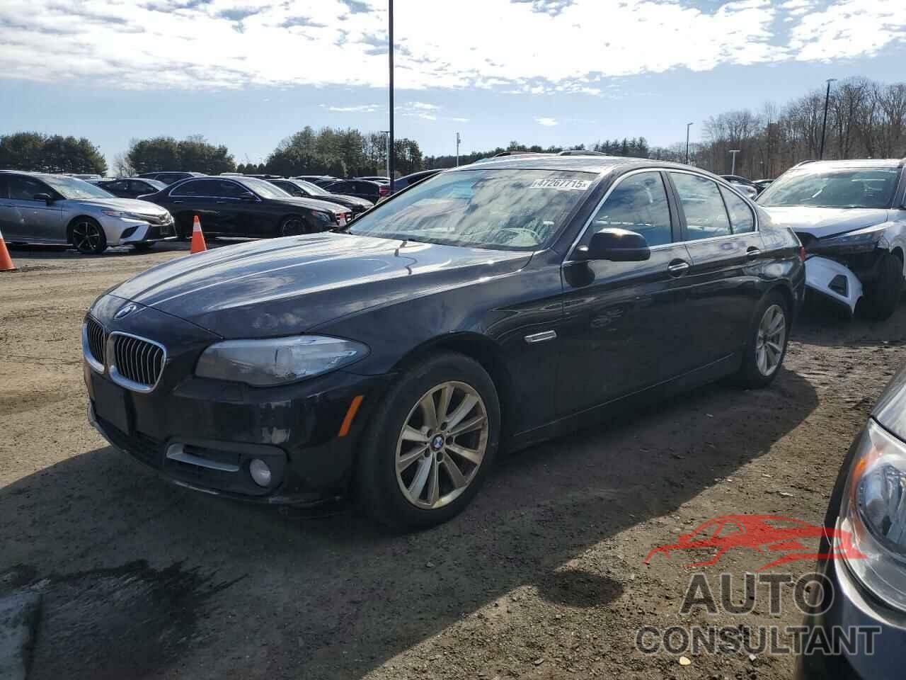 BMW 5 SERIES 2016 - WBA5A7C51GG151303