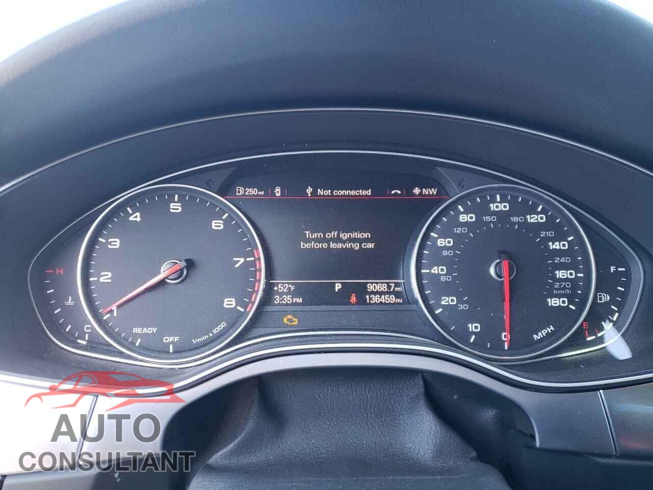 AUDI A6 2016 - WAUGFAFC3GN015641