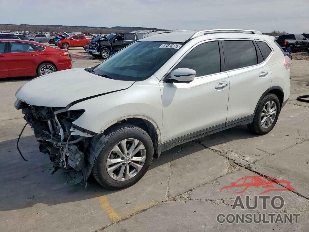 NISSAN ROGUE 2016 - 5N1AT2MT9GC911721