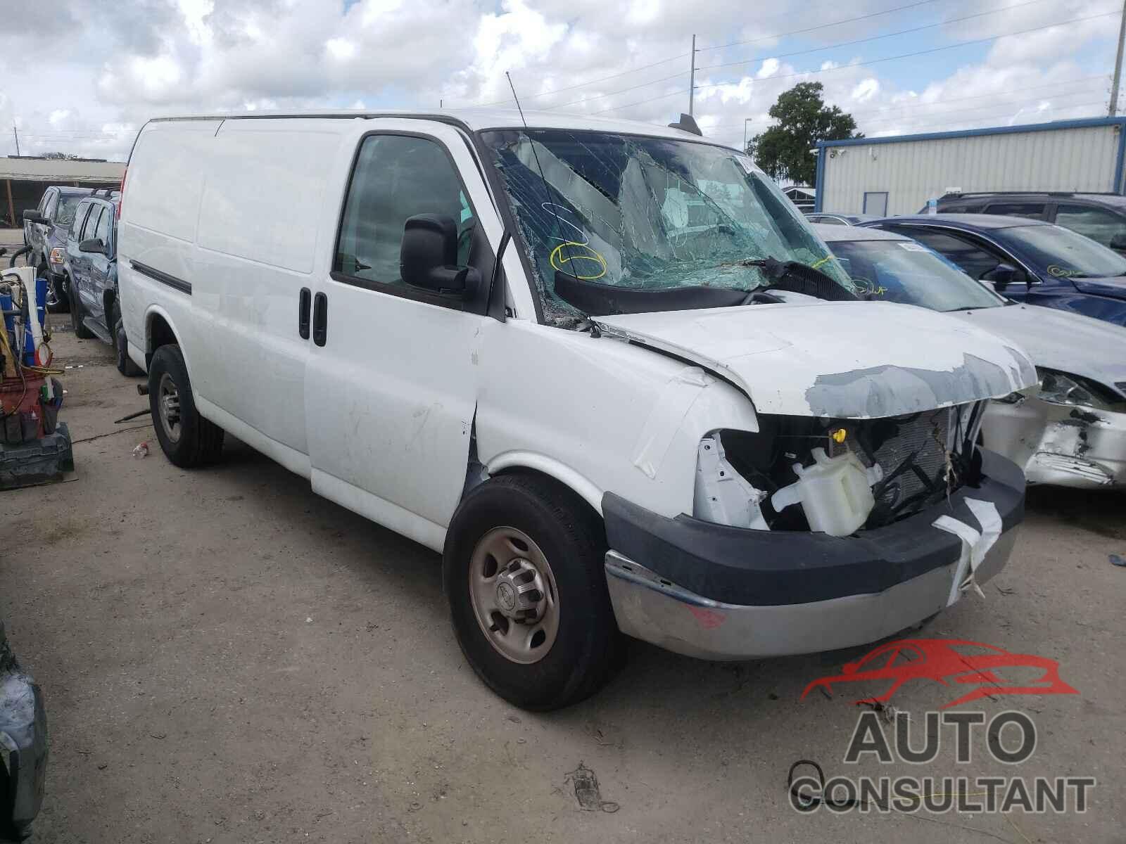 CHEVROLET EXPRESS 2019 - 1GCWGAFG4K1328261