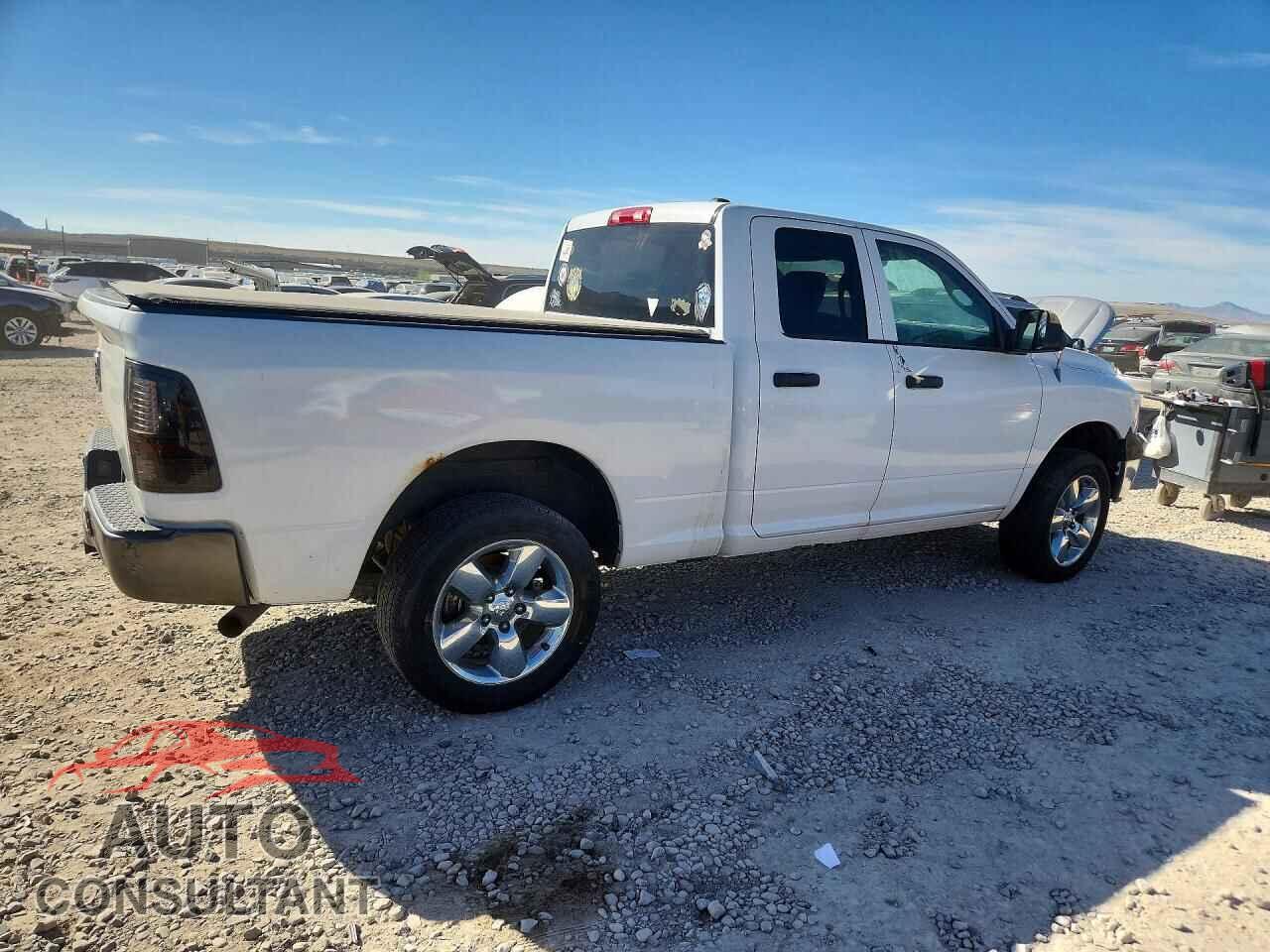 DODGE RAM 1500 2010 - 1D7RV1GT5AS212385
