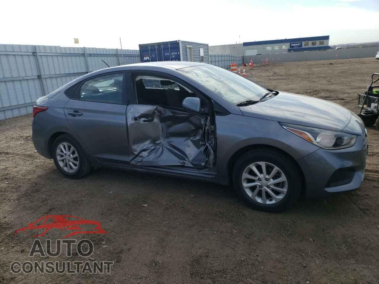 HYUNDAI ACCENT 2018 - 3KPC24A30JE033662