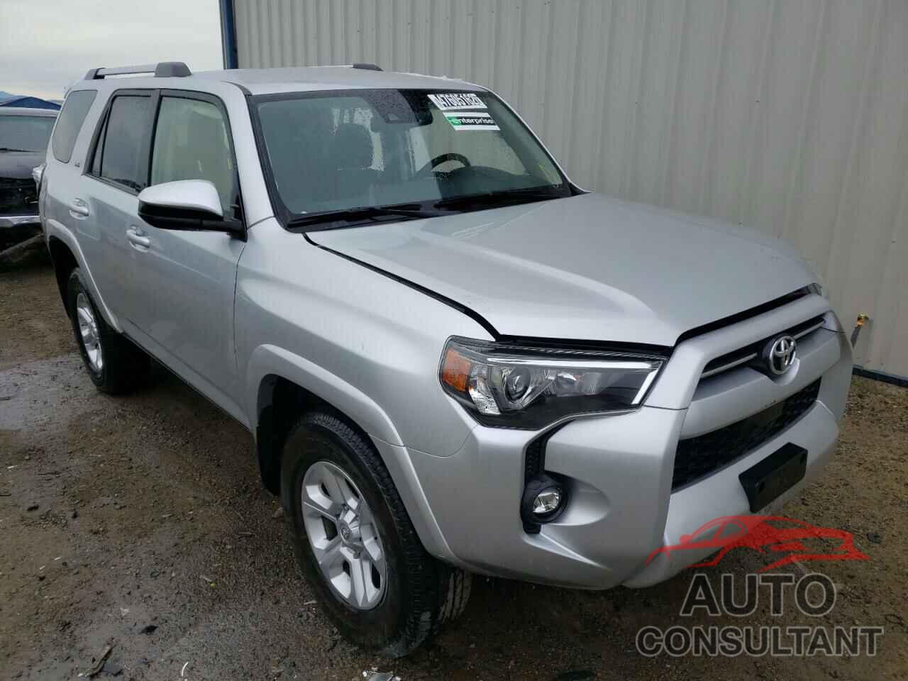 TOYOTA 4RUNNER 2021 - JTEMU5JR8M5954659