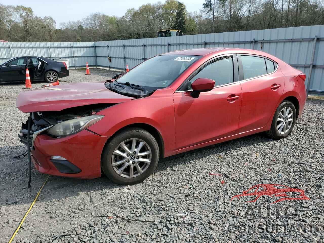 MAZDA 3 2016 - JM1BM1U71G1302086