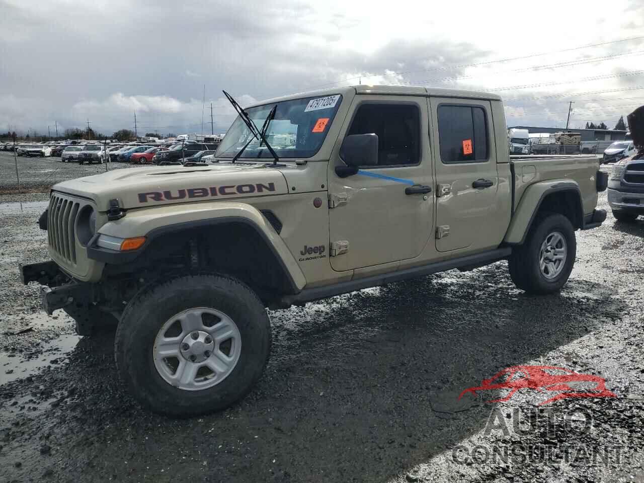 JEEP GLADIATOR 2020 - 1C6JJTBG5LL178882