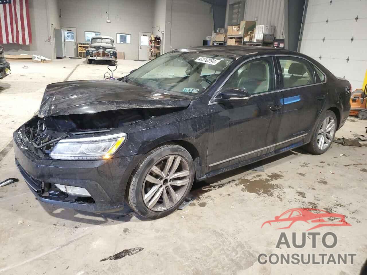 VOLKSWAGEN PASSAT 2017 - 1VWGT7A34HC007886