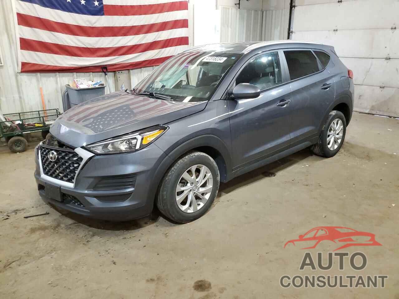 HYUNDAI TUCSON 2021 - KM8J3CA44MU372949