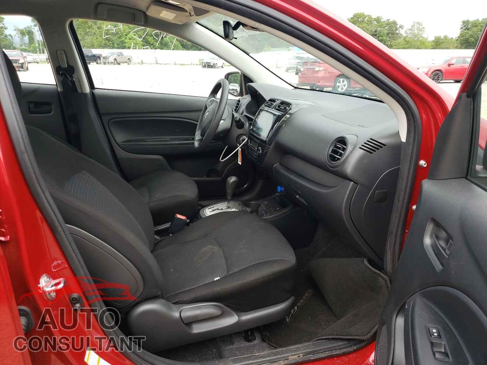 MITSUBISHI MIRAGE 2021 - ML32FUFJ1MHF02849