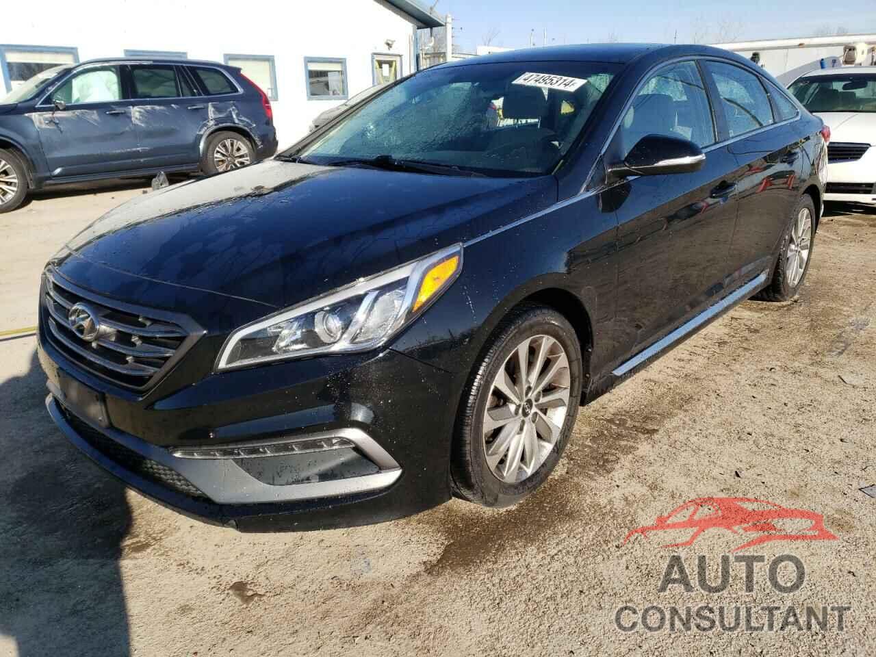 HYUNDAI SONATA 2017 - 5NPE34AF8HH556577