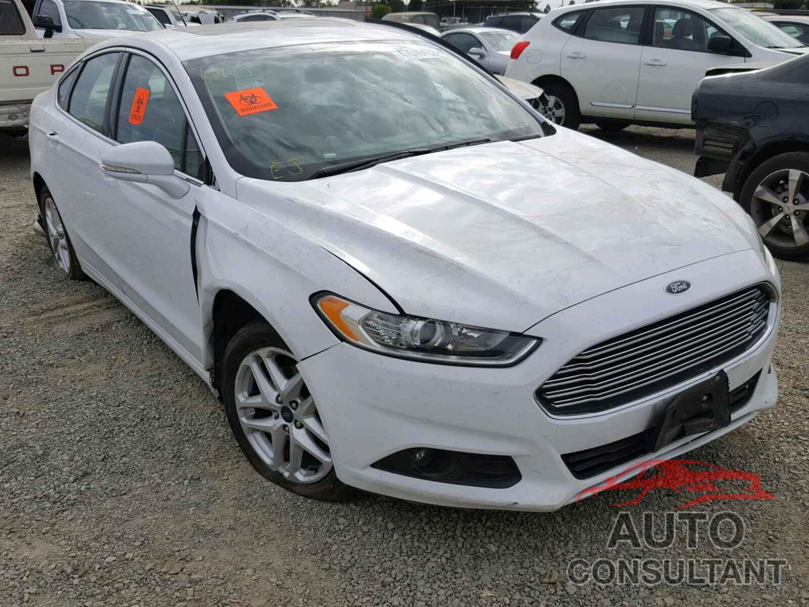 FORD FUSION 2016 - 3FA6P0HD7GR282571