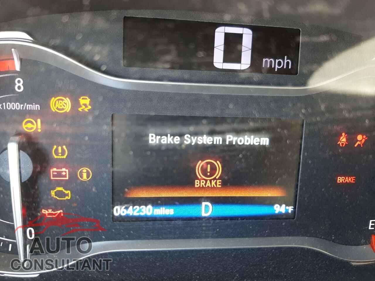 HONDA PILOT 2017 - 5FNYF5H52HB024053