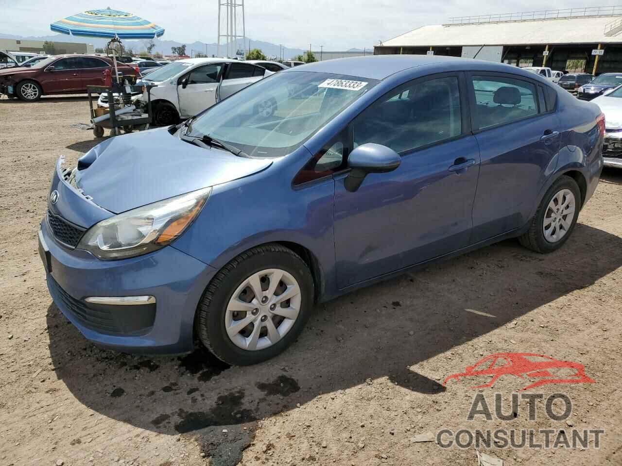 KIA RIO 2016 - KNADM4A38G6604258