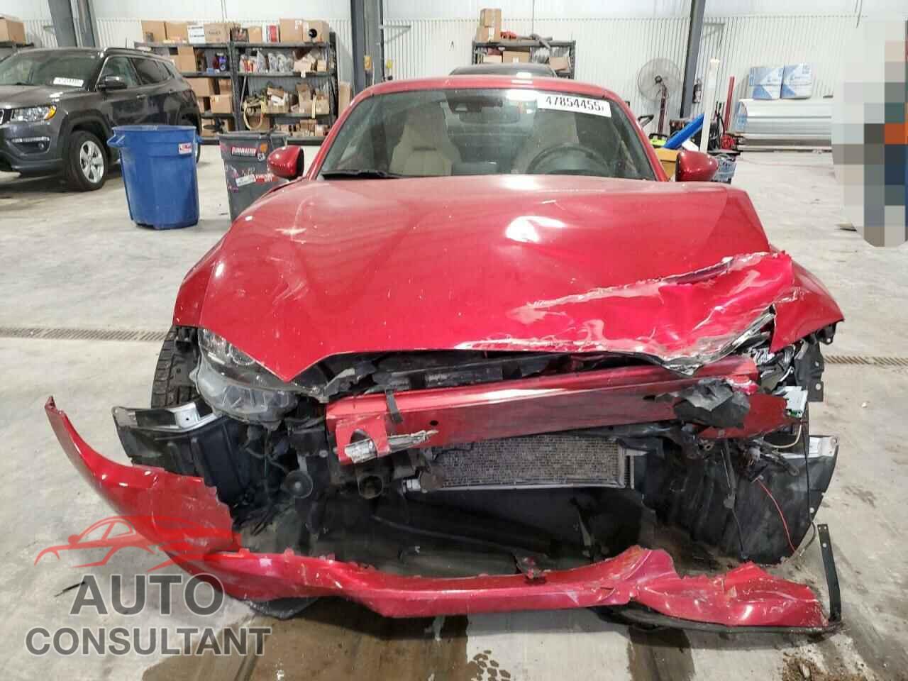 MAZDA MX5 2017 - JM1NDAM78H0105663